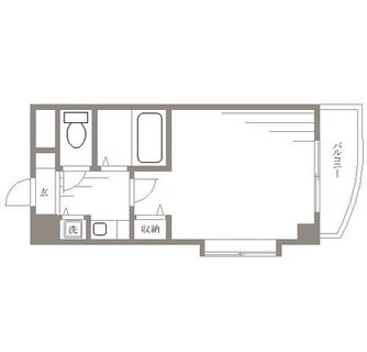 東京都豊島区南大塚１丁目 賃貸マンション 1K