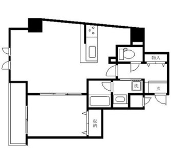東京都荒川区東日暮里６丁目 賃貸マンション 1LDK
