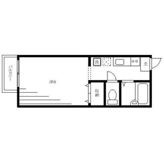 東京都文京区白山４丁目 賃貸アパート 1R