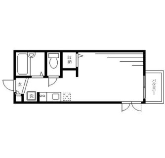 東京都中野区上高田５丁目 賃貸アパート 1R