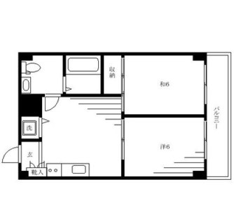 東京都台東区上野桜木１丁目 賃貸マンション 2DK