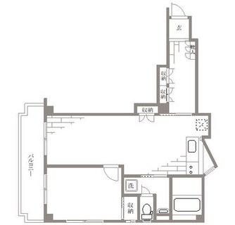 東京都板橋区蓮根３丁目 賃貸マンション 1LDK