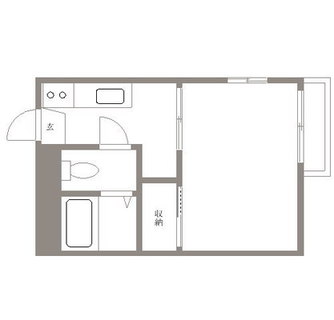 東京都北区上十条２丁目 賃貸アパート 1K
