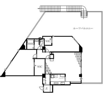 東京都板橋区板橋１丁目 賃貸マンション 2LDK