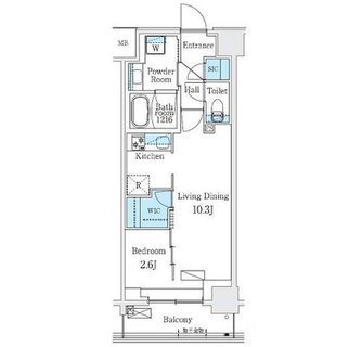 東京都豊島区巣鴨４丁目 賃貸マンション 1LDK
