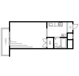 東京都北区中里２丁目 賃貸マンション 1R
