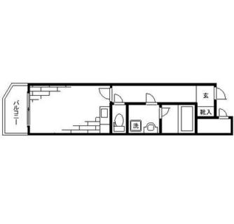 東京都豊島区巣鴨３丁目 賃貸マンション 1R