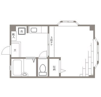 東京都文京区目白台３丁目 賃貸マンション 1K