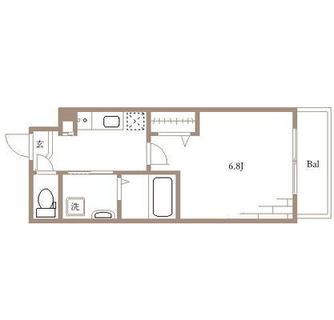 東京都豊島区南大塚１丁目 賃貸マンション 1K