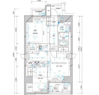 東京都北区滝野川７丁目 賃貸マンション 2LDK