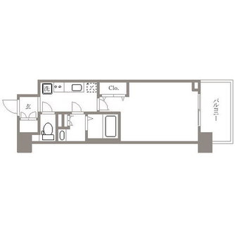東京都北区志茂５丁目 賃貸マンション 1K