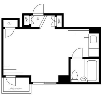 東京都豊島区上池袋４丁目 賃貸マンション 1R