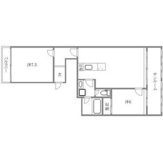東京都豊島区駒込４丁目 賃貸マンション 2LDK