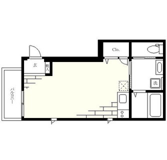 東京都豊島区西巣鴨３丁目 賃貸アパート 1R