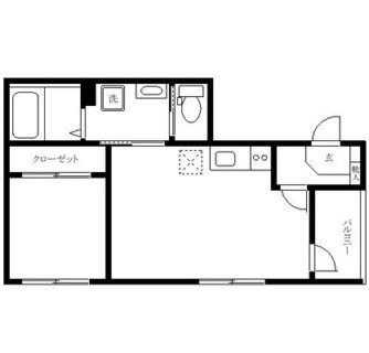 東京都豊島区上池袋３丁目 賃貸アパート 1DK