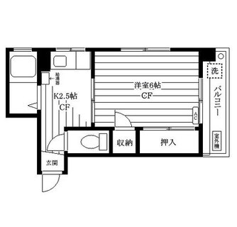 東京都台東区池之端４丁目 賃貸マンション 1K