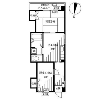 東京都文京区本駒込３丁目 賃貸マンション 2K