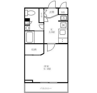 東京都豊島区南大塚３丁目 賃貸マンション 1K
