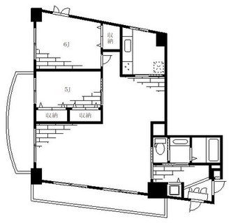 東京都文京区春日２丁目 賃貸マンション 2LDK