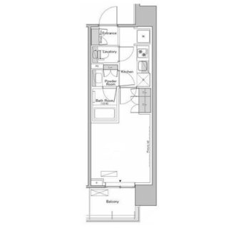 東京都北区滝野川６丁目 賃貸マンション 1K
