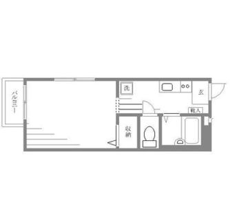 東京都文京区小日向２丁目 賃貸アパート 1K