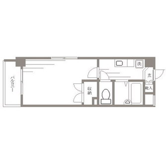 東京都新宿区天神町 賃貸マンション 1K