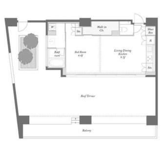 東京都新宿区早稲田町 賃貸マンション 1LDK