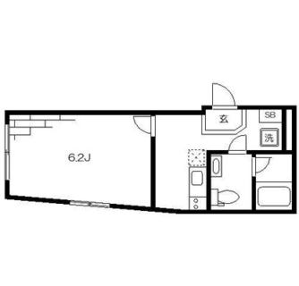 東京都文京区音羽１丁目 賃貸マンション 1K