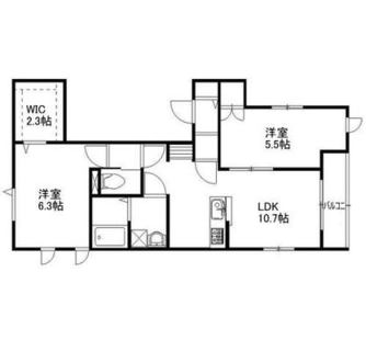 東京都豊島区南長崎３丁目 賃貸マンション 2LDK