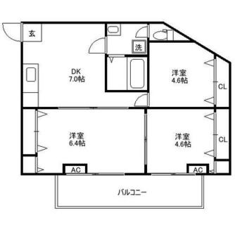 東京都板橋区小茂根４丁目 賃貸アパート 3DK