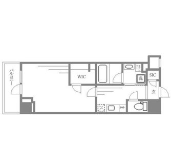 東京都豊島区池袋本町２丁目 賃貸マンション 1K