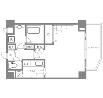 東京都文京区根津２丁目 賃貸マンション 1K