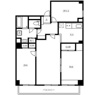 東京都文京区根津１丁目 賃貸マンション 3LDK