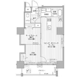 東京都荒川区西日暮里２丁目 賃貸マンション 1SLDK