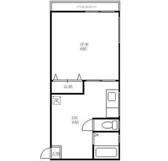 東京都板橋区双葉町 賃貸アパート 1DK