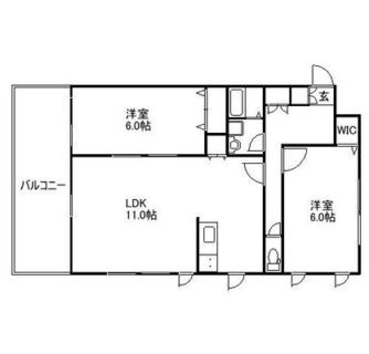 東京都練馬区小竹町１丁目 賃貸マンション 2LDK