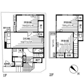 東京都豊島区巣鴨５丁目 賃貸一戸建て 3DK