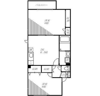 東京都板橋区前野町５丁目 賃貸マンション 2DK
