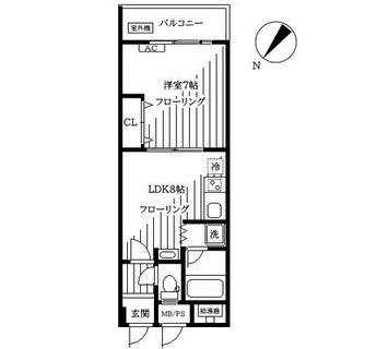 東京都豊島区北大塚１丁目 賃貸マンション 1LDK