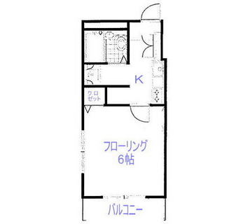 東京都練馬区豊玉北２丁目 賃貸マンション 1K