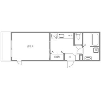 東京都豊島区西巣鴨１丁目 賃貸マンション 1K