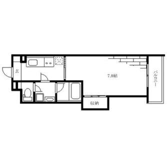 東京都豊島区巣鴨１丁目 賃貸マンション 1K