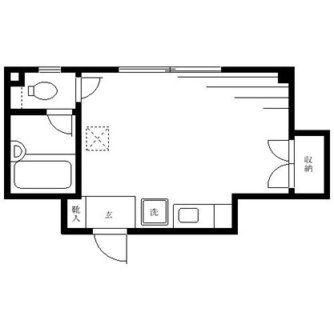 東京都豊島区巣鴨３丁目 賃貸マンション 1R