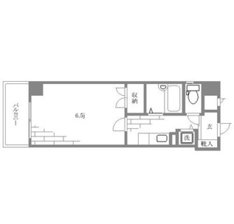 東京都新宿区下落合１丁目 賃貸マンション 1K