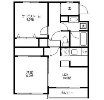 東京都板橋区板橋４丁目 賃貸マンション 1SLDK