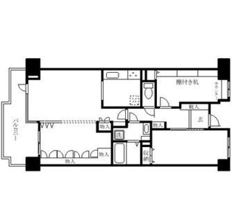 東京都豊島区巣鴨１丁目 賃貸マンション 2LDK