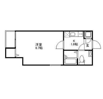 東京都文京区白山３丁目 賃貸マンション 1K