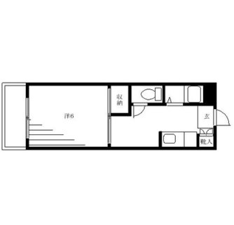 東京都文京区小石川２丁目 賃貸マンション 1DK