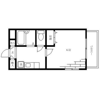 東京都豊島区上池袋１丁目 賃貸マンション 1K
