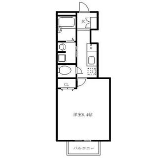 東京都北区田端１丁目 賃貸アパート 1K